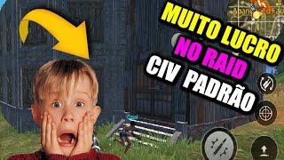 LAST DAY RULES SURVIVAL - MUITO LOOT RAID CIV OFICIAL ( SERVER VKINGAMES HOJE )