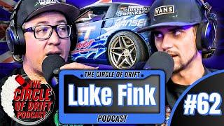 Luke Fink Backwards Entries, Drift Corvette & Traveling the GLOBE Drifting | Circle of Drift #62