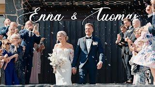 Häävideo | Enna ja Tuomas 15.7.2023