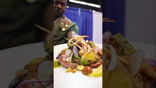 Angry Octopus! #cooking #music #food #recipe #cookingvideo #chefrush #chef #viralvideo