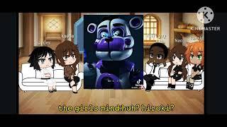 𝐍𝐓𝐑 kokujin no tensuki react to hiroki as funtime Freddy pt1