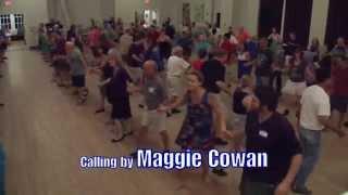 Contra Dancing - Maggie Cowan & Oatcakes - Dancing Raindrops