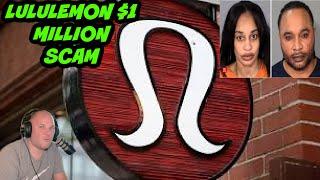 $1 MILLION DOLLAR Lululemon SCAM!