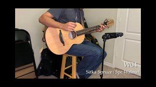 W04 vs. W03 vs. S02 - Sheeran by Lowden Guitar Comparison with David Arvisu