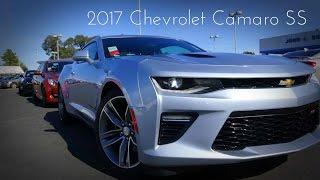 2017 Chevrolet Camaro SS 6.2 L V8 Review