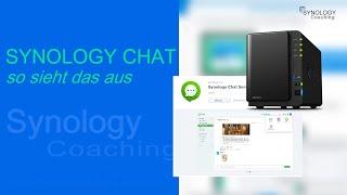 Synology Chat im Überblick - was kann die Software und wie sieht sie aus?