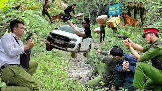 Police and Crime: The fight against border smuggling crimes by Huong police