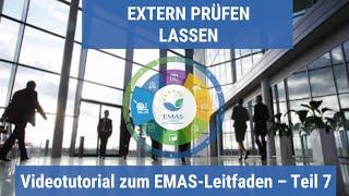 07 EMAS-Tutorial: Extern prüfen lassen