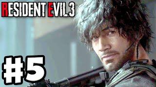 Resident Evil 3 Remake - Gameplay Walkthrough Part 5 - Searching for the Vaccine in the Hospital!