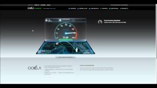 Speed Test - FTTS/VDSL2 100Mbps - Fastweb - Turin