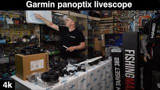 Собираем Panoptix Live Scope на лодку. Подробный разбор систем паноптикс.