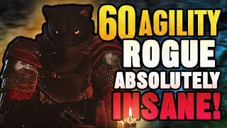 60 AGILITY Double Jump Rogue is Absolutely INSANE | Dark and Darker