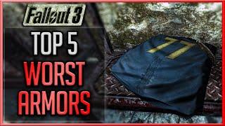 Fallout 3 - Top 5 Worst Armors