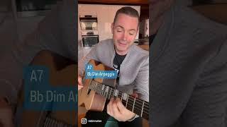 How To Practice Arpeggios - ‘All Of Me’  Gypsy Jazz Guitar