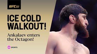 ICE COLD! Magomed Ankalaev walkout at #UFC313  | Alex Pereira vs. Magomed Ankalaev