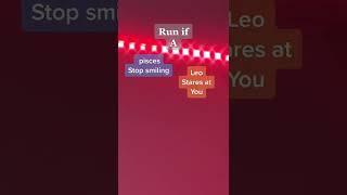 RUN IF A ...   Zodiac Signs TikTok | Zodiac Signs # #shorts #Zodiac