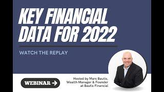 WEBINAR: Key Financial Data for 2022 | Bautis Financial