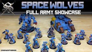 PRIMARIS ULRIK! Space Wolves Personal Siege Team Army Showcase | Siege Studios