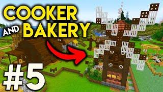 Minecolonies - COOKER + BAKERY! Ep5