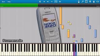 NOKIA 3120 RINGTONES IN SYNTHESIA