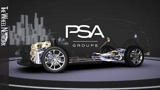 Groupe PSA EMP2 Plug-in Hybrid Platform