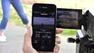 JVC Everio GZ-VX715: Everio with Wi-Fi Remote Recording Using a Smartphone (Direct Monitoring)