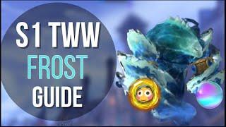 S1 TWW Frost Mage Guide | Hero Talents | Rotation | Beginner Intro