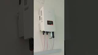 full complete thanks Allan 20kw Solis inverter installation and settings