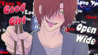 Yandere 'Boyfriend' Feeds His Submissive Good Girl [M4F] [Possessive] ASMR Boyfriend Roleplay