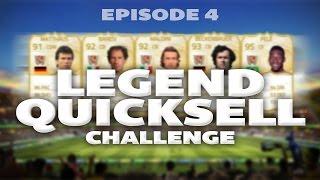 FIFA 15 LEGEND QUICKSELL CHALLENGE #4 КВИКСЕЛ ИЛИ КУБОК