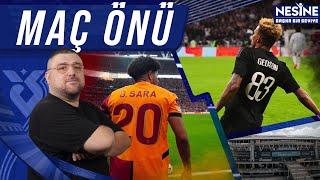 Galatasaray - Beşiktaş | Maç Önü Değerlendirmesi w/@KorayGökYT