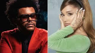 Ariana Grande - imagine x The Weeknd - I Feel It Coming