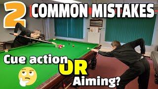 Snooker | Why Do I Miss? What Goes Wrong?