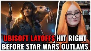 Ubisoft Laysoff Employees As Star Wars Outlaws, AC Shadows Releases Loom Preparing For MAJOR Losses?