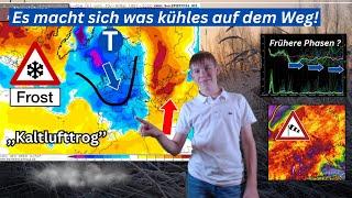 Alles in einem Update: Frühwinterliche Frostnächte , Sturm & Kaltluftrog. Herbst trudelt ein! Win..?