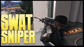 COPS - SWAT Sniper - (Altis Life RPG) (Arma 3) | rhinoCRUNCH