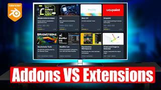 Blender's NEW Extensions: The Definitive Guide