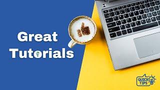 How to Create Great Video Tutorials Part 1