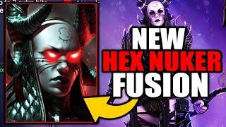  NEW 'HEX NUKER' FUSION REVEALED  MARANIX Is Coming To Raid Shadow legends