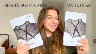 Flight Attendant Gives HONEST Review of Sheertex Tights | Are These The Best Tights For Flying?