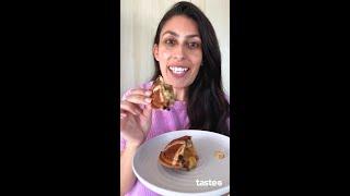 Turn hot cross buns into sweet pies in the pie maker!