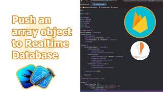 Firebase with SwiftUI - Write data to realtime database
