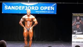 Sandefjord Open 2015 | Thomas Jensen 2 pl Classic Bodybuilding +180