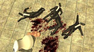 CAMERAMAN SKIBIDI BOP DOP TOILET DESTRUCTION!! IN Garry's Mod