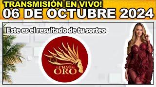 PIJAO DE ORO: Resultado PIJAO DE ORO  DOMINGO 06 de octubre de 2024.