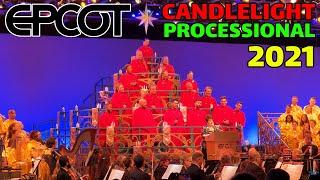 Candlelight Processional Chita Rivera Dec 1 2021 (5:15 Performance) | EPCOT Festival of the Holidays