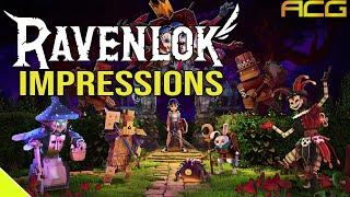 Ravenlok Review Impressions - For the Young At Heart