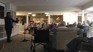 Frank Jackman Sings Vill of St Ed Wadsworth