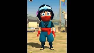 Взлом игры Clumsy Ninja на андроид