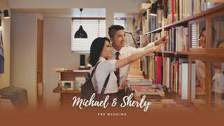 Michael Alinskie & Sherly Fausta PreWedding — Japan | NOMINA